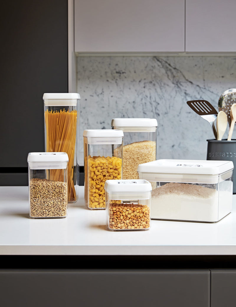 0.5L Square Flip-Tight Food Storage