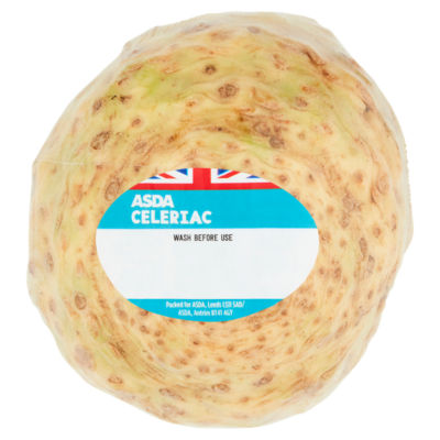 ASDA Celeriac Root Vegetable 1kg