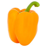 ASDA orange pepper loose, imported from the UK