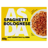 Just Essentials Spaghetti Bolognese Ready Meal 400g