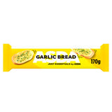 Just Essentials Garlic Bread Part Baked Baguette 170g