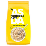 ASDA Just Essentials Porridge Oats 1kg, UK version