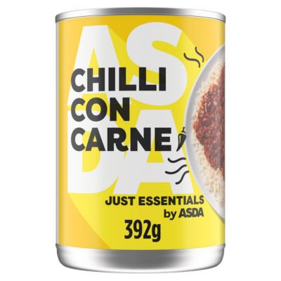 ASDA Chilli Con Carne 392g Ready to Eat Meal