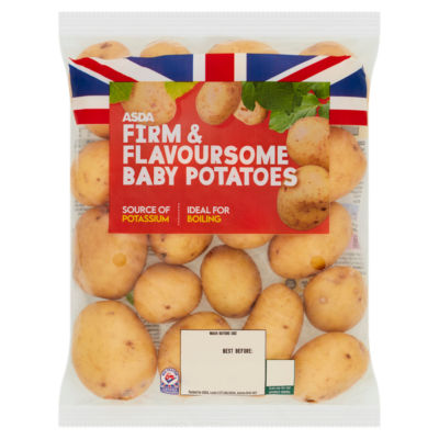 ASDA baby potatoes 1kg - British product