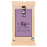 ASDA Bake Milk Chocolate Baking Chips 100g