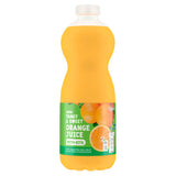 ASDA orange juice with bits 1L - British product