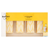 The Bakery at ASDA Custard Slices Puff Pastry 4 Pack