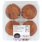 Asda Choc Chunk Muffins 4 Pack - Bakery Item