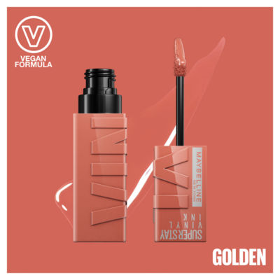 Maybelline Liquid Lipstick 105 Golden 4.2ml, imported from the UK