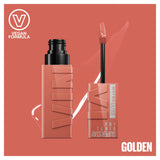 Maybelline Liquid Lipstick 105 Golden 4.2ml, imported from the UK