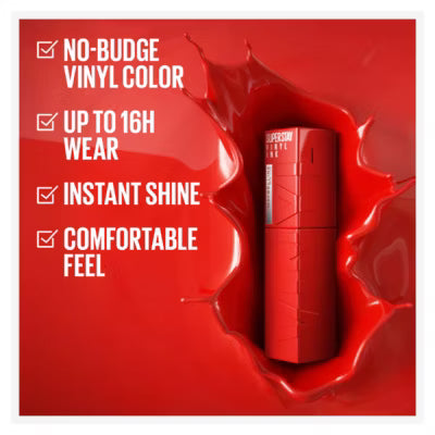 Maybelline liquid lipstick shade 35 Cheeky 4.2ml imported from the UK