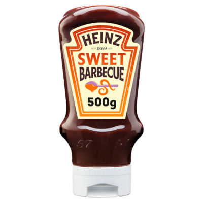 Heinz sweet sticky BBQ sauce 500g, UK version