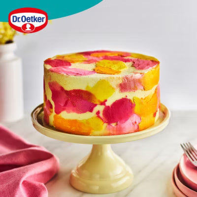 Dr. Oetker orange food colour gel 15g - British product