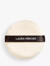 Velour Powder Puff for Loose Setting Powder Application