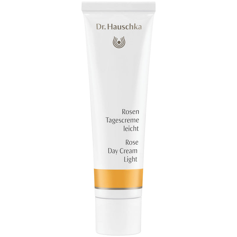 Dr Hauschka Rose Day Cream Light facial moisturiser 30ml - British product