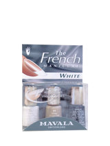 Mavala French Manicure White Nail Polish Set