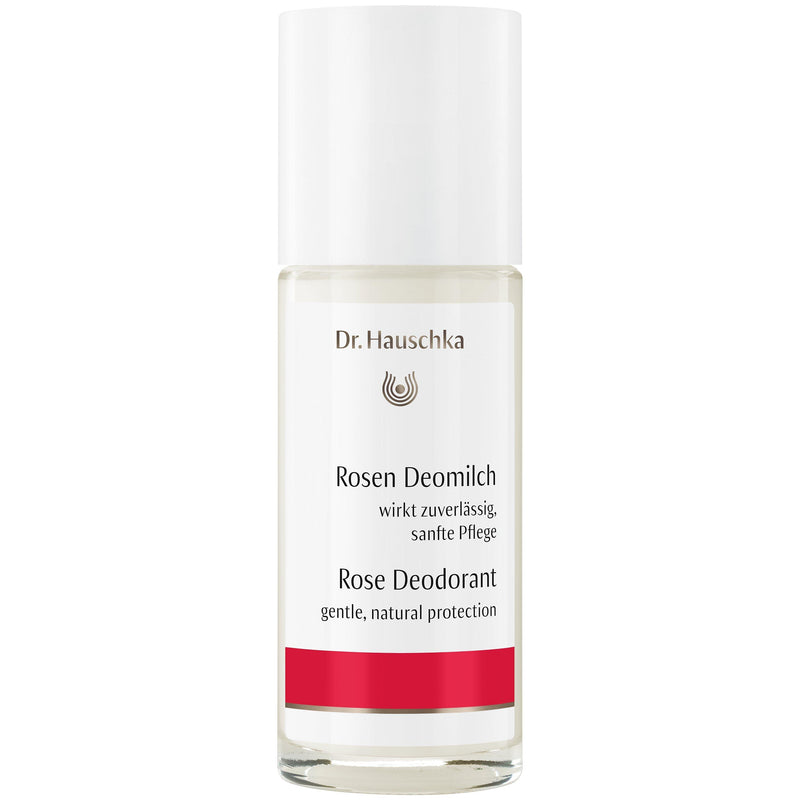 Dr Hauschka rose roll-on deodorant 50ml - British product
