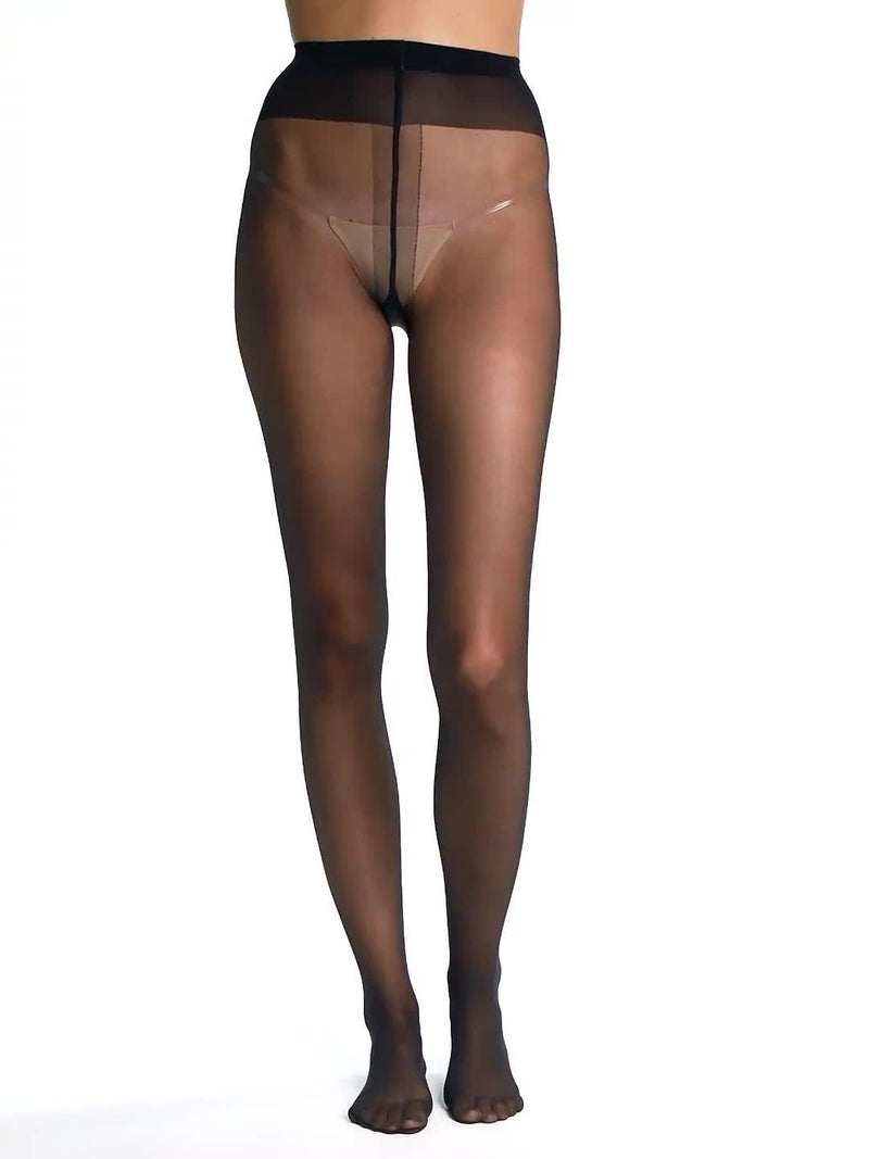 Wolford Individual 10 Denier tights (British brand)