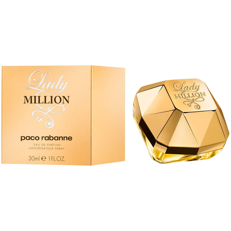 Rabanne Lady Million Eau de Parfum for women, imported from the UK