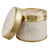 Lily-flame Fairy Dust scented tin candle 230g, UK version