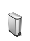 Simplehuman butterfly pedal bin brushed stainless steel 30L (British brand)