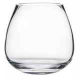 LSA International clear glass vase H17cm, UK version