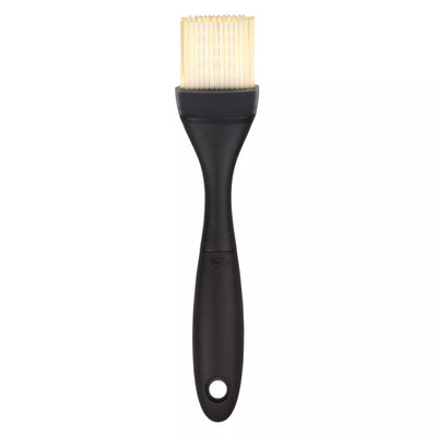 Silicone Pastry and Basting Brush with Multi-Layered Bristles and Non-Slip Grip