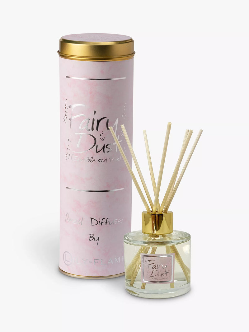 Lily-flame Fairy Dust Reed Diffuser 100ml, UK version