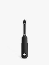 Swivel Peeler with Non-Slip Grip and Built-in Potato Eyer