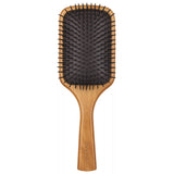 Aveda wooden hair paddle brush for scalp treatments - British product