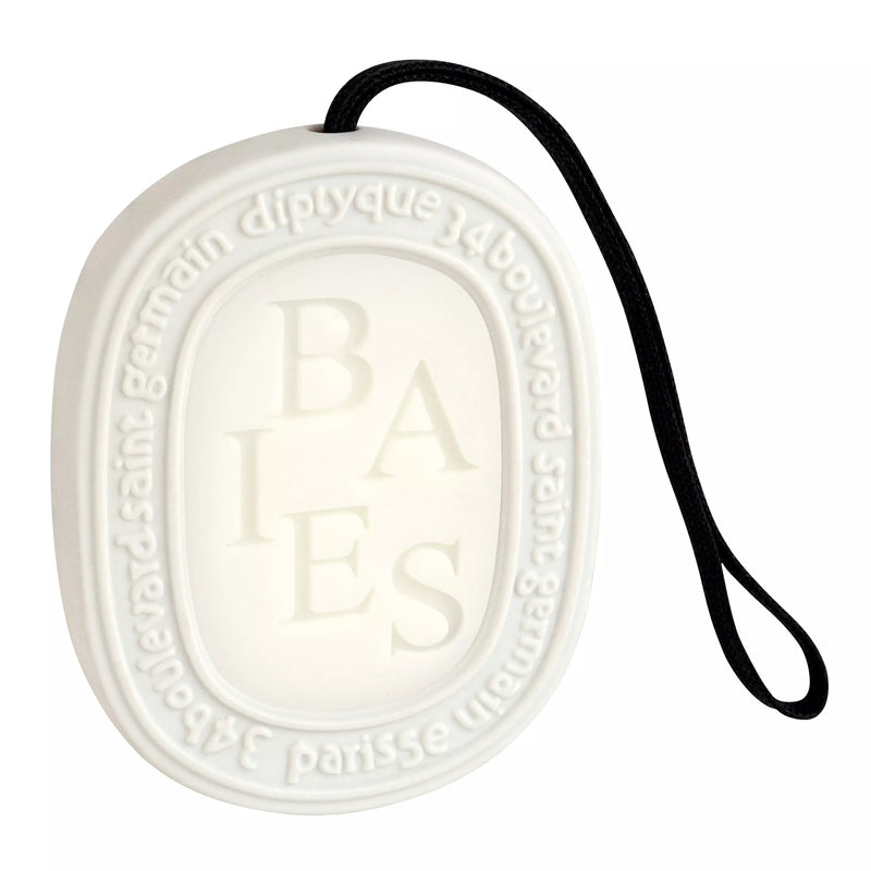 Diptyque Baies scented oval ceramic ring 35g - British product