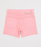 Stella McCartney Kids embroidered denim shorts for ages 3-14 years (British brand)