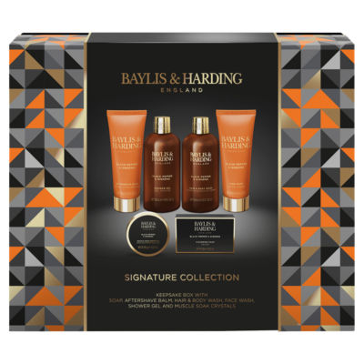 Baylis & Harding Black Pepper gift set men's - British product