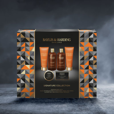 Baylis & Harding Black Pepper gift set men's - British product