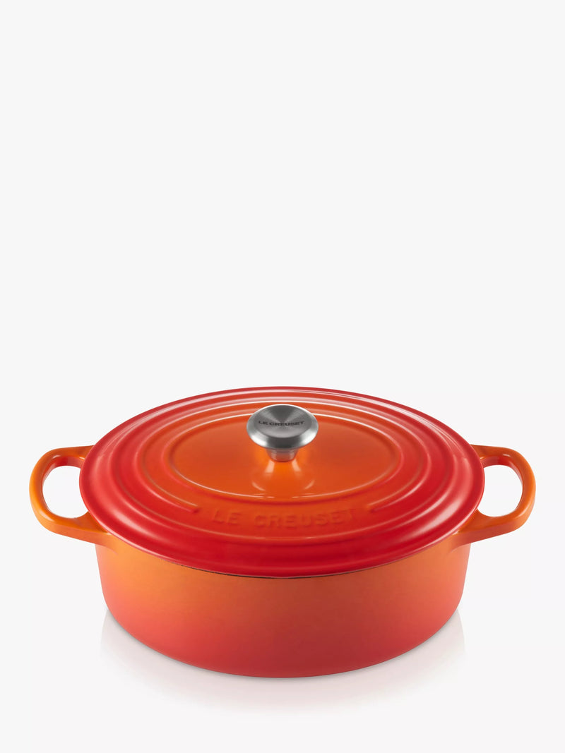 Le Creuset cast iron oval casserole, UK version