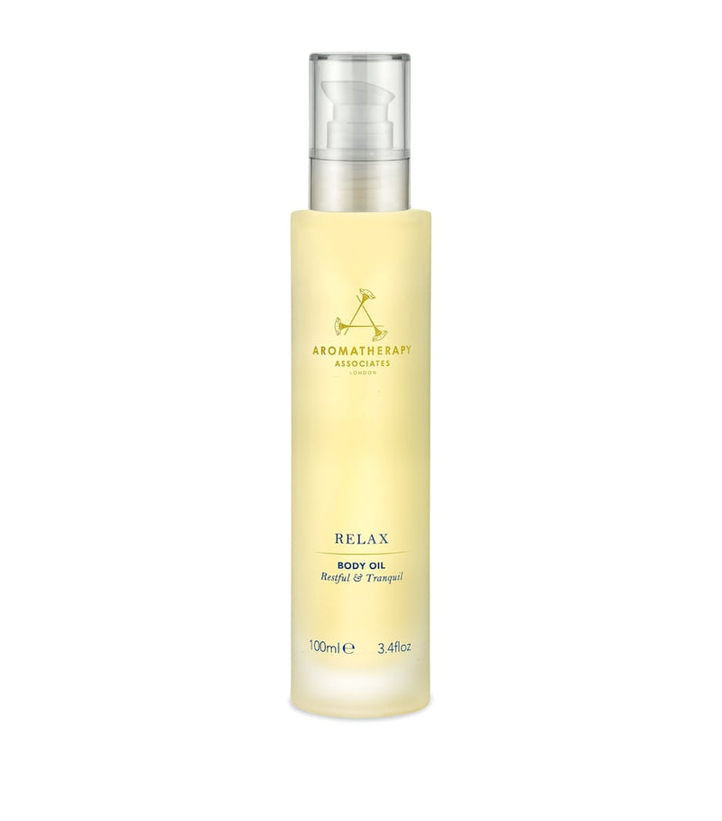 Aromatherapy Associates Relax Body Oil 100ml - British product