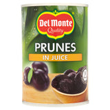 Del Monte prunes in juice 410g - British product