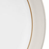 Denby Natural Canvas dinner plate 27cm diameter - British product