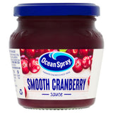 Ocean Spray cranberry sauce smooth 200g, imported from the UK