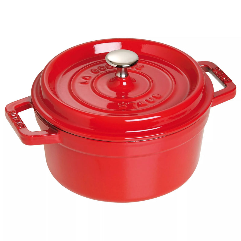 STAUB Cocotte Round Cast Iron Casserole