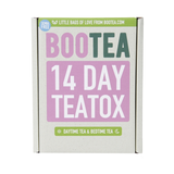 Bootea 14 Day Teatox Detox Tea Morning Night Blend