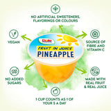 Dole canned pineapple in juice 113g - British product