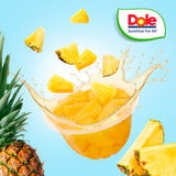 Dole canned pineapple in juice 113g - British product