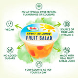 Dole fruit salad in juice 4x113g - British product