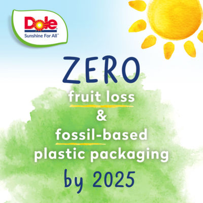 Dole tropical fruit jelly pot 123g - British product