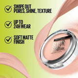 Maybelline Hybrid Powder Foundation Shade 30, imported from the UK