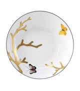 Bernardaud Aux Oiseaux Porcelain Soup Plate 19cm