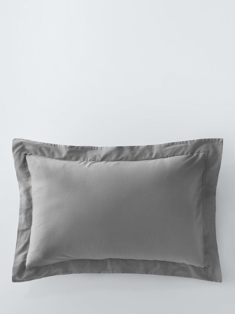 John Lewis Comfy & Relaxed 300 thread count washed cotton bedding, UK version