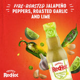 Frank's Red Hot fire-roasted jalapeño hot sauce 135ml - British product