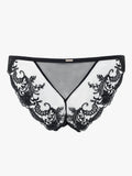 Bluebella tanga knickers black - British product